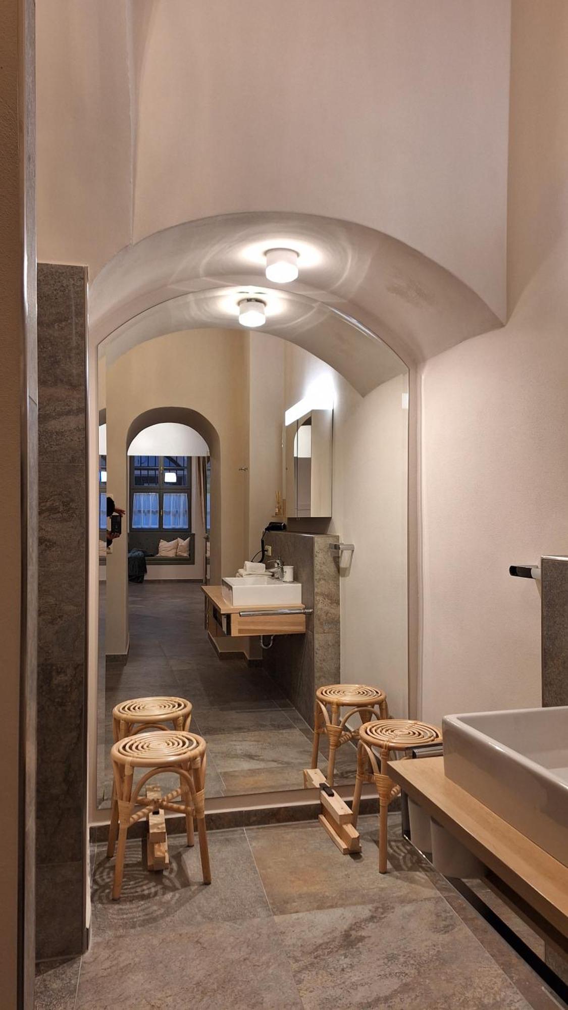Stadtpalais Merkur-Apartment Maximal 2 Personen Bautzen Bagian luar foto
