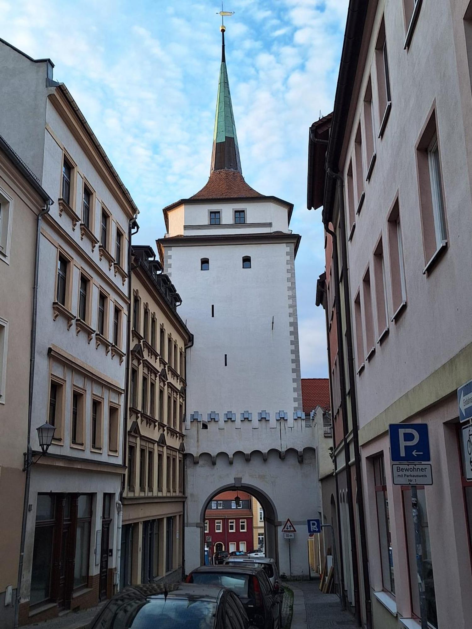 Stadtpalais Merkur-Apartment Maximal 2 Personen Bautzen Bagian luar foto