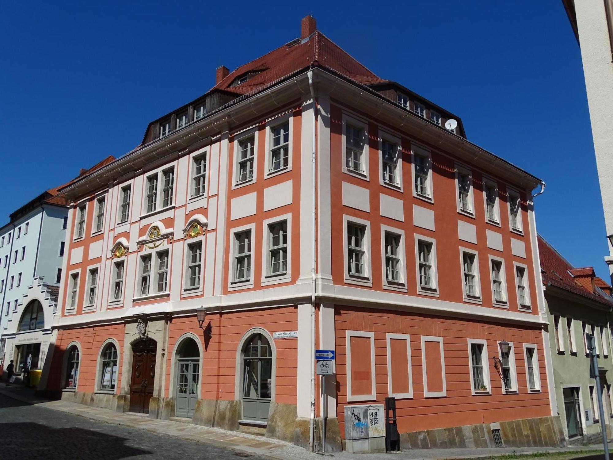 Stadtpalais Merkur-Apartment Maximal 2 Personen Bautzen Bagian luar foto