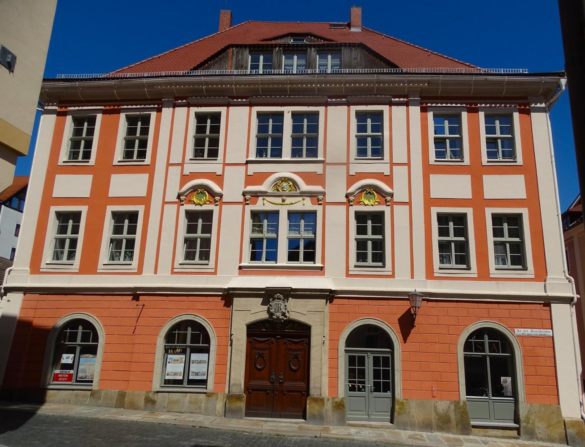 Stadtpalais Merkur-Apartment Maximal 2 Personen Bautzen Bagian luar foto