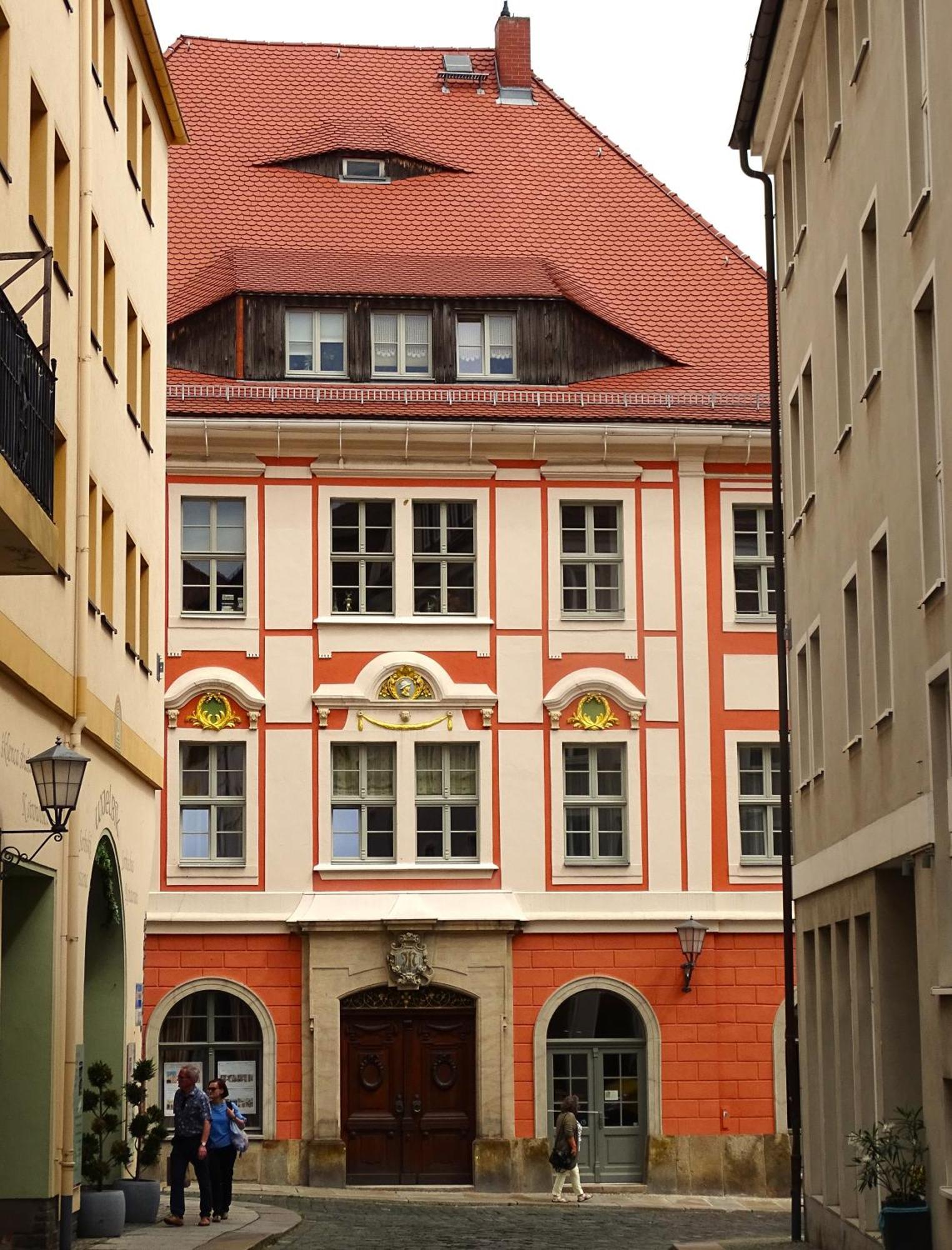 Stadtpalais Merkur-Apartment Maximal 2 Personen Bautzen Bagian luar foto